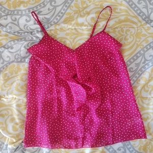 Polka Dot Tank, Small ‼️ 3/$25‼️